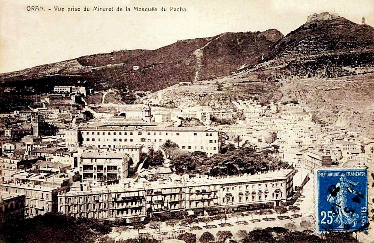 Oran - Vue prise de la Mosquee - 1922.jpg